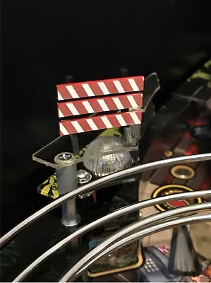 Barricade MOD For Stern's Jurassic Park Pinball Machine • $24.95