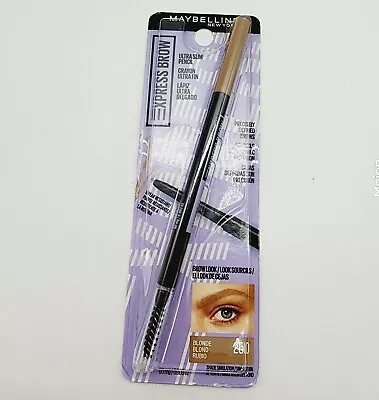 Maybelline Express Brow  Pencil  250 Blonde Ultra Slim • $8.99