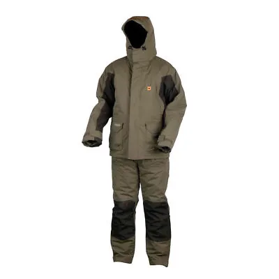 £84.99 • Buy Prologic Thermo Winter Waterproof Fishing Suit Includes Jacket And Bib And Brace