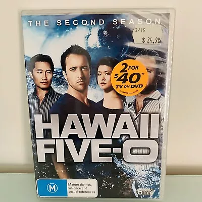 Hawaii Five 0 The Second Season 2 Series Two DVD Region 4 NEW • $18.25