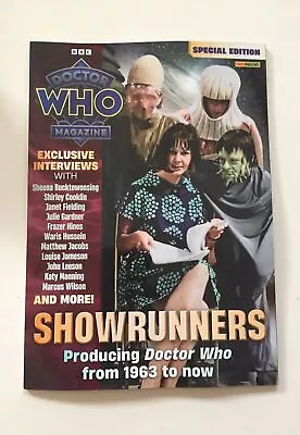 $9.84 • Buy DOCTOR WHO MAGAZINE SPECIAL EDITION SHOWRUNNERS 2023 -Brand New Condition Unread