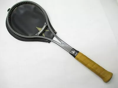 Kneissl Cup Star Standard Tennis Racquet (#6: 4 3/4) Long Term Storage. W/ Cover • $49.95