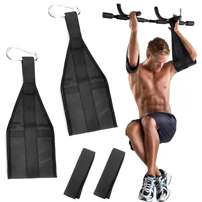 1PC Hanging Ab Straps For Abdominal Muscle Building And Core Strength Training • $34.79