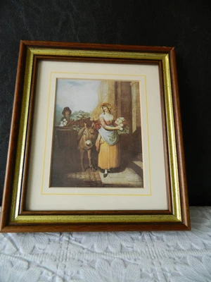 £4.99 • Buy Vintage Framed  Cries Of London  Print Picture 2