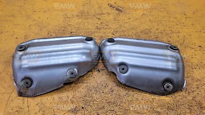 03-07 G35 350z OEM Factory Exhaust Header Heat Shields LH & RH • $34.79