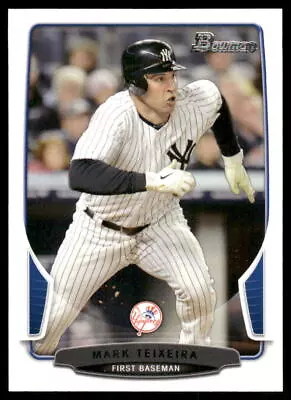 Mark Teixeira 2013 Bowman #186 New York Yankees • $0.99