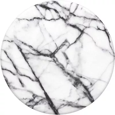 $14.50 • Buy POPSOCKET - POPSOCKETS - Dove White Marble -Swappable Top- ORIGINAL POPGRIP