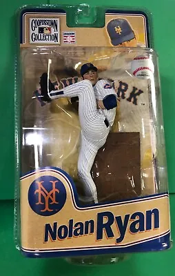 Nolan Ryan Mcfarlane Cooperstown Series 8 New York Mets • $59.99