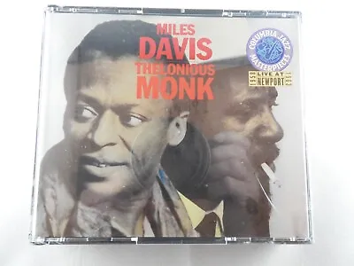 Miles Davis/Thelonious Monk  Live At Newport  BRAND NEW 2 CD SET! SEALED! PHOTO • $13.99