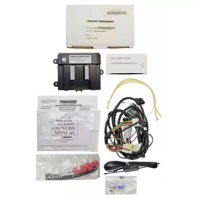 2004 2005 2006 Mazda 6 Remote Engine Remote Start System Kit 0000-8F-H08A • $89.99