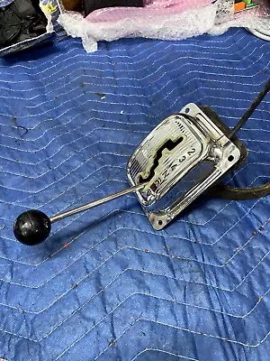 Mercedes 300sel 6.3 Early Style Floor Shift Assembly M100 W109 W108 W111 280se • $375