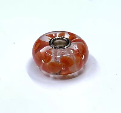 Trollbeads Coral Flower TG LBE 10113 Retired Bead • $30