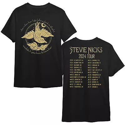 Stevie Nicks 2024 Live In Concert T-Shirt Vintage Stevie Nicks Tee Gift Unisex • $25.98