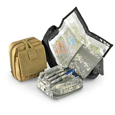 NEW – Essential Tactical Gear Military Style MOLLE Map Case – MARPAT Marine Digi • $29.95