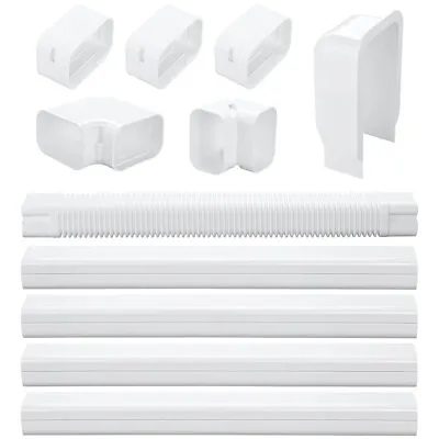 16.5FT Line Kit Cover 4  Line Set & Tubing For Mini-split Air-Conditioning • $83