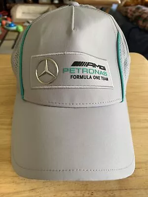 Puma Mercedes AMG Petronas F1 Hat Silver • $19.99