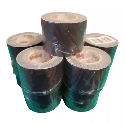 Duct Tape Lot 11 Rolls Of 2 In X 10 Yds Black. • $5