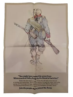 US Vietnam War Era Recruiting Poster |  Join The People Who've Joined The Army  • $34.97