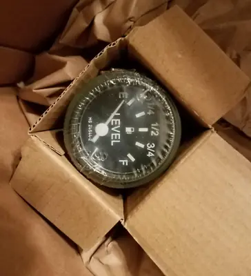 M35A2 M SERIES NEW FUEL GAUGE 24V MS24544-2 8376487 2.5 Ton HMMWV Military  • $59.50