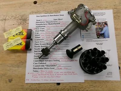 NOS Mallory Dual Point Distributor Ford 289 302 Boss 302 Set Up On Machine Accel • $299.99