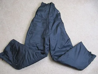 $34 • Buy Joe Rocket Sports Gear Black Bib Snow Pants Large Ladies UFO 2 Pants Insulated