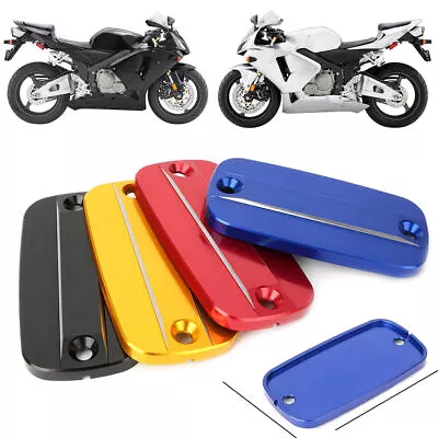 Front Brake Reservoir Cover Fit Honda CBR600RR/900RR/929RR/954RR/1000RR CBF1000 • $11.01