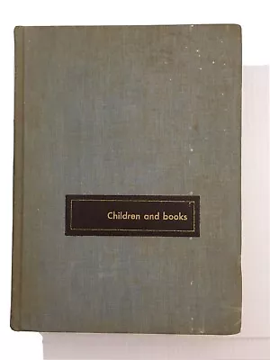 Children And Books May Hill Arbuthnot 1947 Vintage Book Scott Foresman • $20.25