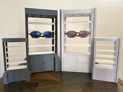 3D Printed Large Oakley Style Double Wide Display Case - Displays Most Glasses • $84.99