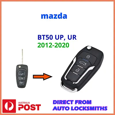 $70 • Buy Mazda Bt50 Up Ur Emote Key 2012 2013 2014 2015 2016 2017 2018
