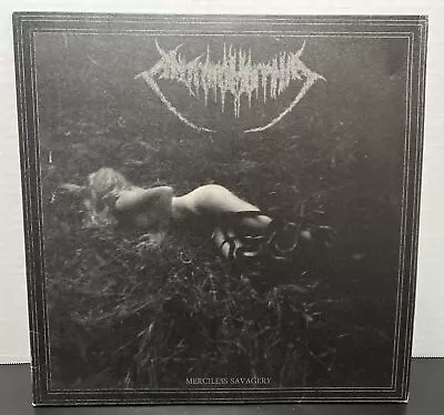 Antropomorphia-  Merciless Savagery- Heavy Death Metal- Vinyl • $25