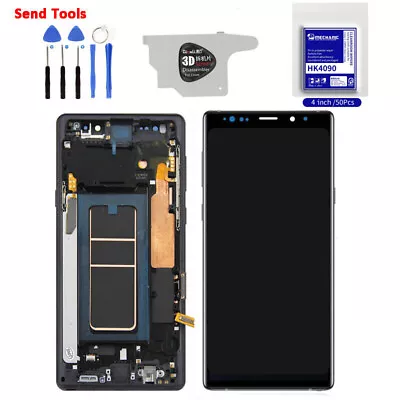 For Samsung Galaxy Note 9 LCD OLED Display Screen Digitizer Assembly With Frame • $102.95