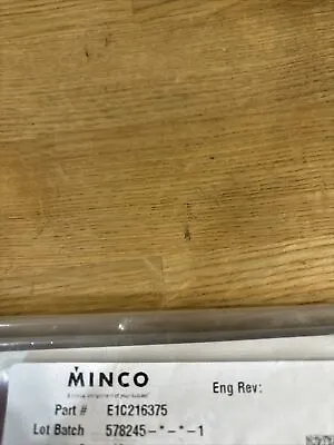 Minco E1c2175 • $10