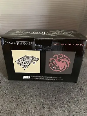 HBO Game Of Thrones Two Glass Set • £28.92