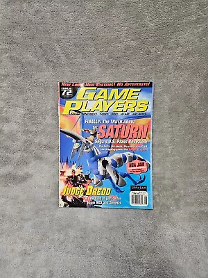 Vintage Game Players Magazine Sega Nintendo June 1995 The Truth About Saturn • $14.97