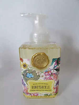 Michel Design Works Foaming Shea Butter Hand Soap 17.8oz Scented HONEYSUCKLE • $16