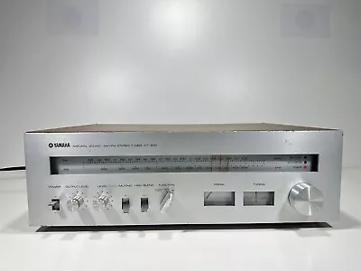 Yamaha CT-800 Silver Faceplate Natural Sound AM/FM Stereo Tuner ~ Made In Japan • $199.87