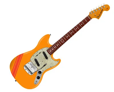 Used Fender Vintera II 70s Mustang - Competition Burgundy W/ Rosewood FB • $979.99