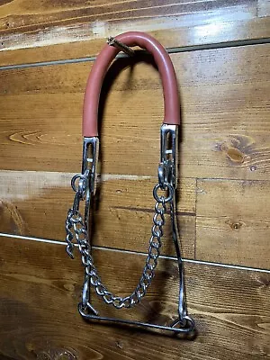 Pony Hackamore (NEW) Good Rubber Stainless / Horse Tack / Equestrian • $39.99