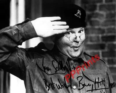 Benny Hill Signed Autographed 10x8 Reproduction Photo Print #41 • $12.42