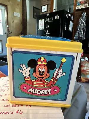 Vintage 1980s Mattel Mickey Mouse Jack In The Box Working | Retro Disney  • $19.99