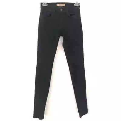 J Brand Super Skinny Mid Rise Jeans Nightwish 25  • $6.99