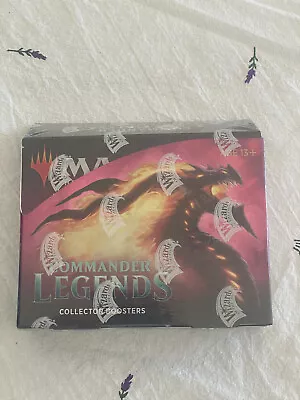 Magic The Gathering MTG - Commander Legends Collector Booster Box • $650