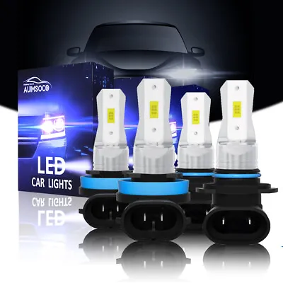 For Volvo S40 T5 Sedan 4-Door 2.5L 2005-2011 LED Headlight Bulbs Kit Xenon White • $32.99