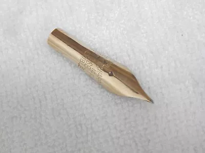 Lot# N338. Vintage Wahl Eversharp Gold Seal Flexible Fountain Pen Nib. • £104.52