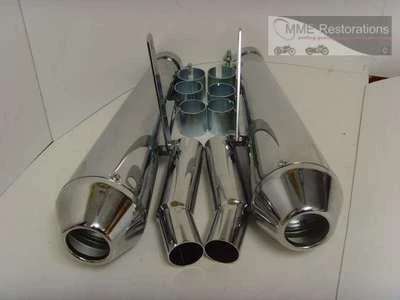 £155 • Buy Triumph Thunderbird Megaphone Silencer Kit - Brand New