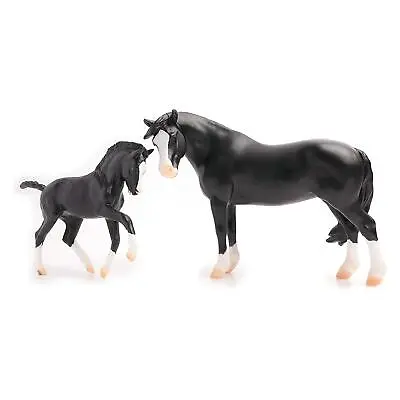 Breyer Traditional 1:9 Scale Model Horse | Welsh Pony Mare And Foal • $46.94