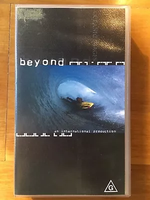 Beyond Body Board Vhs Video Tape Vintage Rare Surf Sport • $34.95