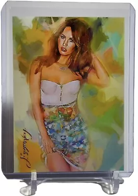 Megan Fox Art Card No. 6 Limited Edition #33/50 Auto Signed By Edward Vela • $11.95