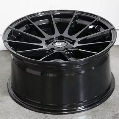 19  Mrr Gf6 Black Concave Wheels Fits Mercedes S500 S600 S550 S63 E350 E500 E550 • $1245