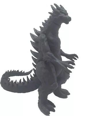 Godzilla GFANTIS Unreleased Sample 7 Inch Unpainted Black Figure • $99.99